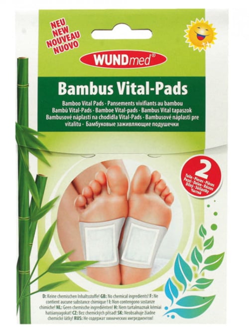 Bambu jalkalaput, Vital Pads 2kpl