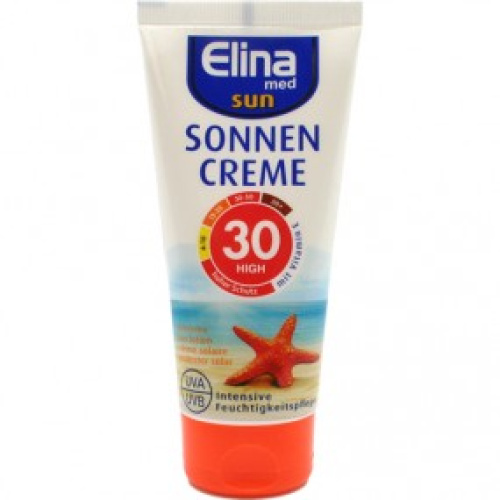 Elina Sun cream LSF 30  100ml