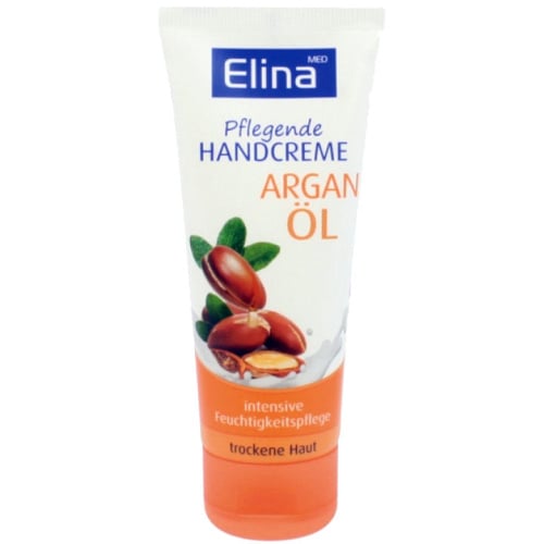 Elina Argan oil hand Cream in tube 75ml