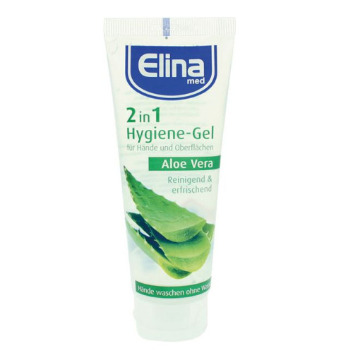 Elina Aloe Vera Hygiene Gel 75ml 2in1 putkessa