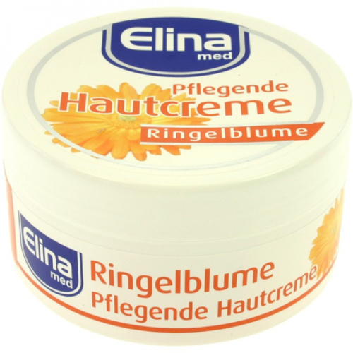 Elina Cream Marigold in Jar 150ml