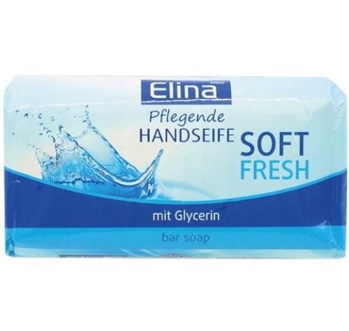 Elina Soap soft fresh with Glycerin100g