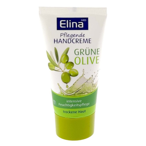 Elina Olive -käsivoide 50 ml tuubissa