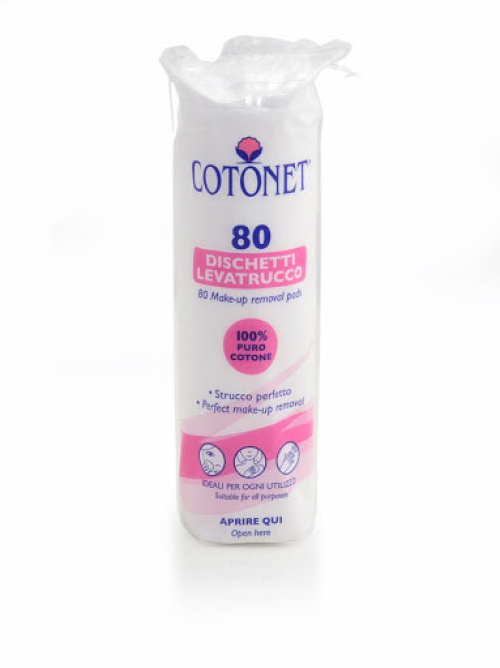 Cotton Pads Make-Up 80 kpl