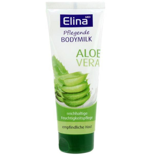 Elina aloe vera vartalomaito 75ml tuubissa