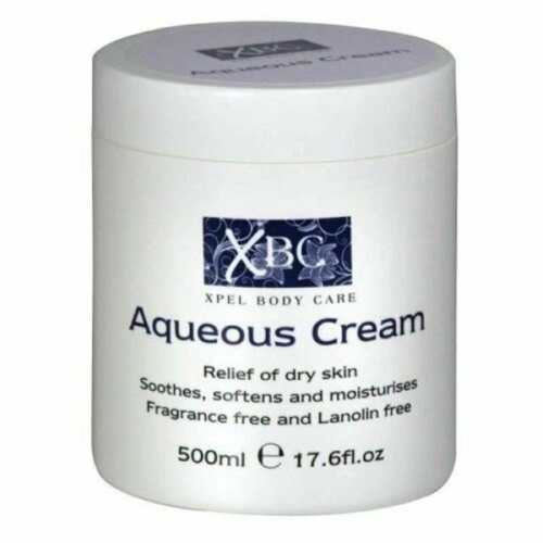 XBC Aqueous Cream vartalovoide 100 ml