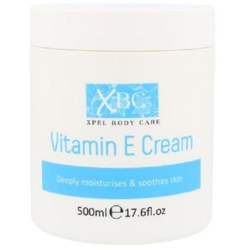 XBC Vitamin E Cream 500ml