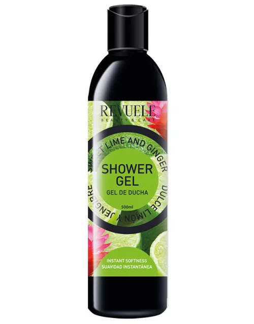 R. Sweet Lime&Ginger Shower Gel 500ml