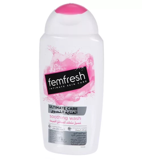 Fem Fresh Wash Action Rauhoittava Pesugeeli 250 ml