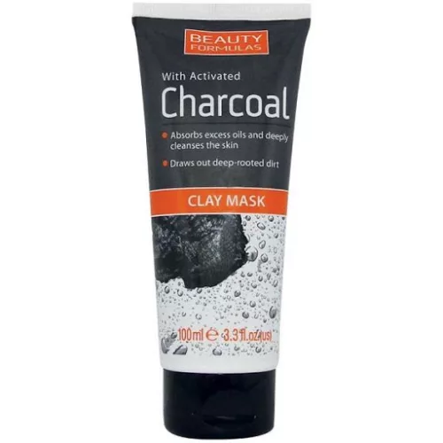 BF charcoal savikasvonaamio 100 ml