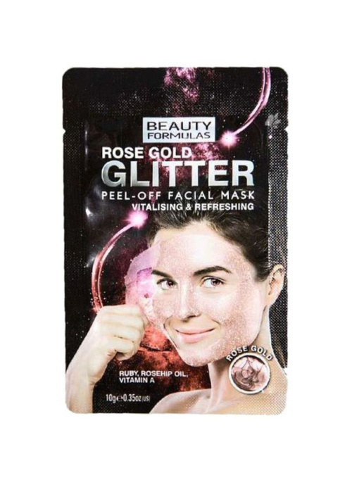 BF Rose Gold Glitter Peel Off Mask 10G