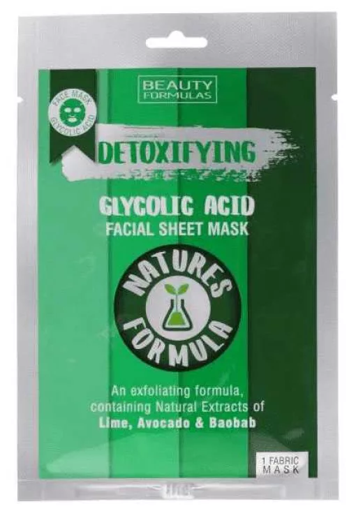 Glycolic Acid Facial Sheet Mask