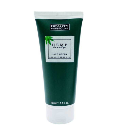 Beauty Formulas Hemp 100 ml käsivoide