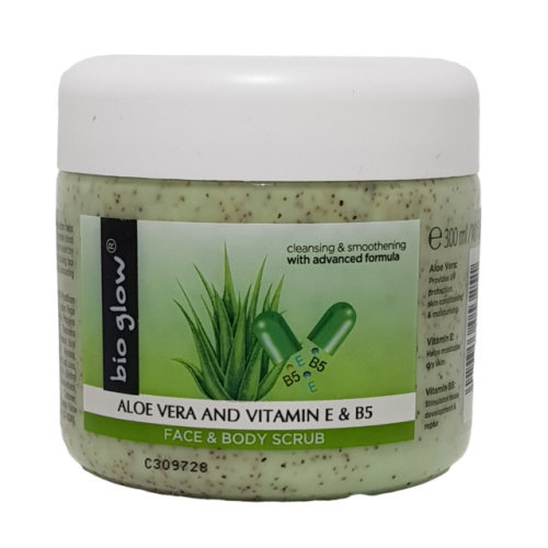 Bio Glow Body Scrup AloeVera&Vitamin 300ml
