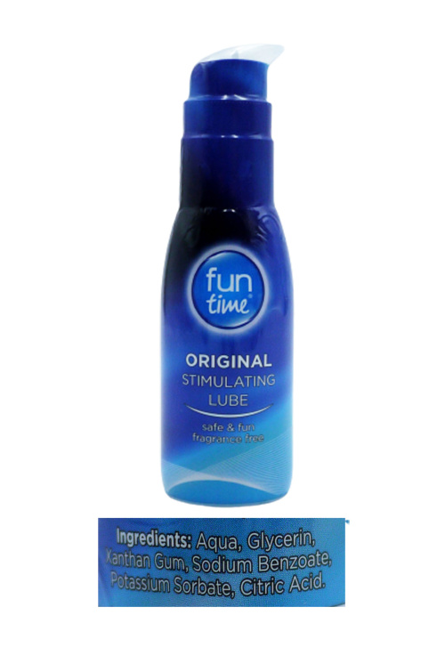 Funtime Original Stimulating Lube 75ml