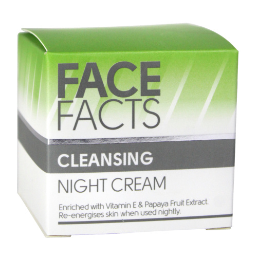 Face Facts Puhdistava yövoide 50ml