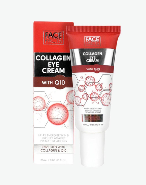 Face Facts Collagen & Q10 Silmänympärysvoide 25 ml