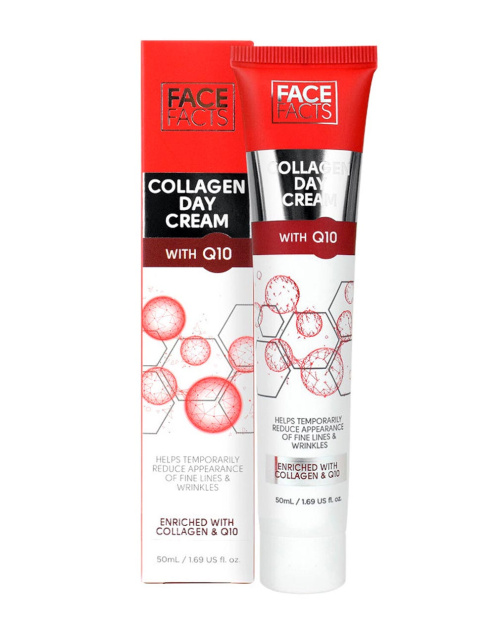 Face Facts Collagen & Q10 Päivävoide 50 ml