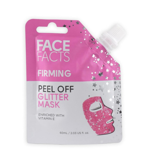 Face Facts Peel-Off Glitter Naamio 60ml 