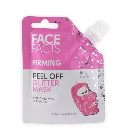 Face Facts Peel-Off Glitter Naamio 60ml