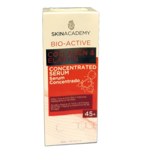 Skin Academy Collagen & Elastin Mikroseerumi 30 ml  