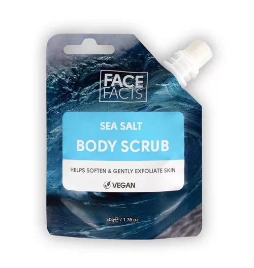 Face Facts Body Scrub Vartalokuorinta - Merisuola 50 g