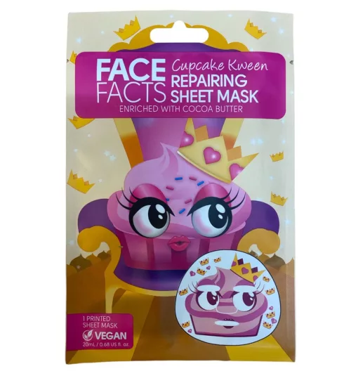 Face Facts Cupcake Kween Kasvonaamio