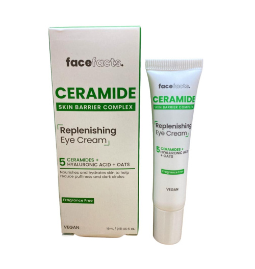 Face Facts Ceramide Replenishing Eye Cream Silmänympärysvoide 15 ml  