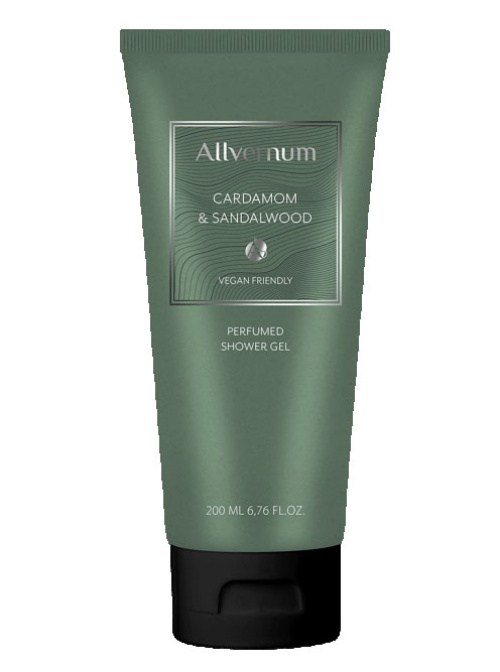 VisPlantis hajustettu suihkugeeli, kardemumma & santelipuu 200ml
