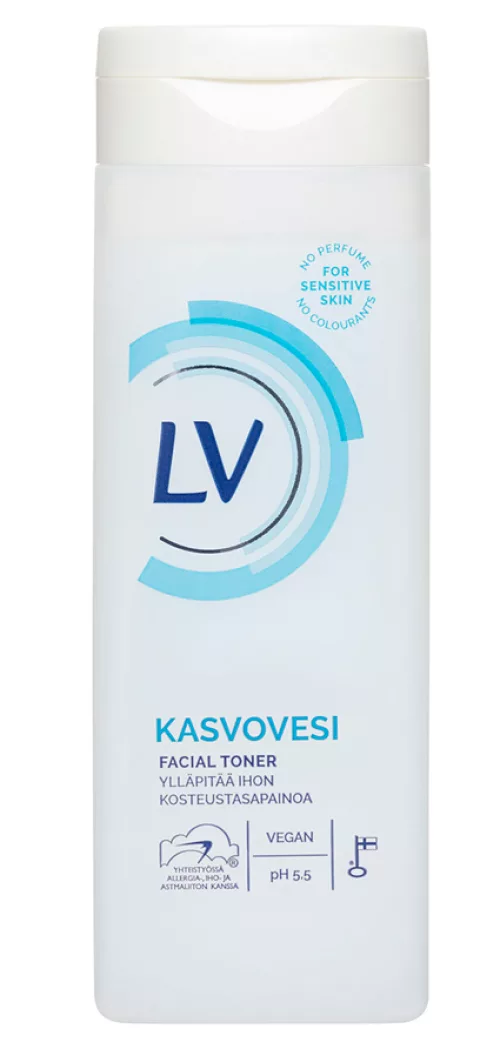 LV Kasvovesi 250ml
