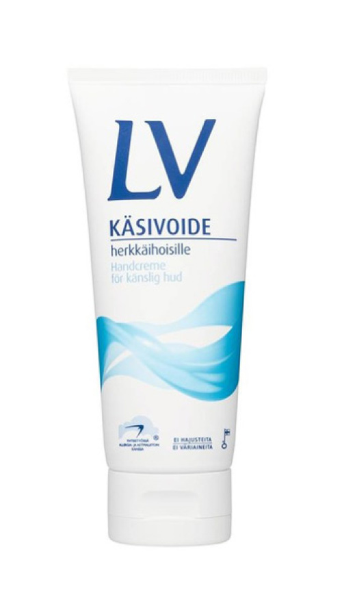 LV hoitava käsivoide 100ml