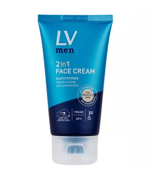 LV Men 75ml Face cram 2-in-1