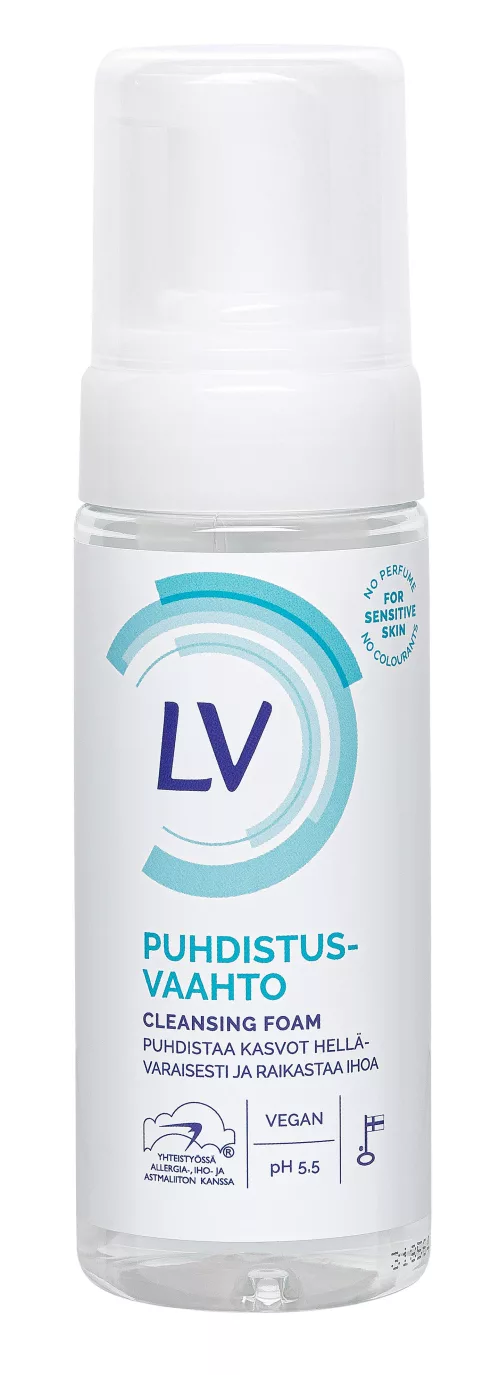 LV Puhdistusvaahto 150ml