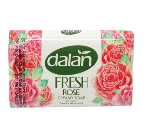 DALAN Soap Rose Fresh Cream Saippua 100g