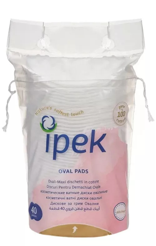 IPEK Isot Soikeat Vanulaput 40Kpl