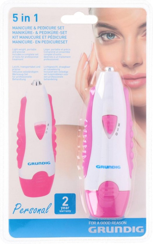 Grundig Manicure / Pedicure ABS 5 in 1 B