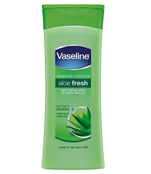 Vaseline Body Lotion Aloe & Cucumb 200ml