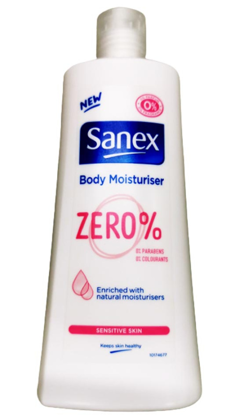 Sanex Body Lotion - Zero Sensitive 400ml