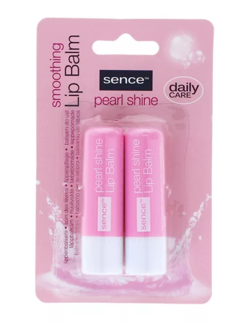 Sence Pearl Shine huulirasv 2 kpl x 4,3g
