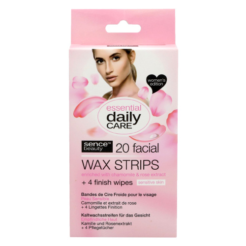 Sencebeauty Wax strips Facial 20 pcs
