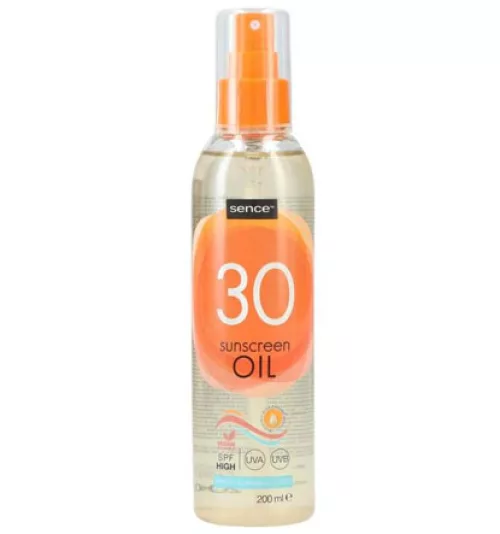 Sence Sun Screen Oil SPF 30 200ml