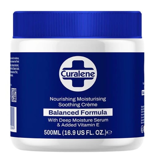 Curalene Moisturizing Soothing Creme 500ml