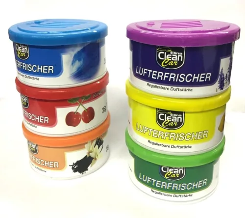 Ilmanraikastin Clean Car 35g
