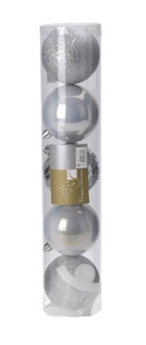 Joulukuusikoristepallot 5 kpl