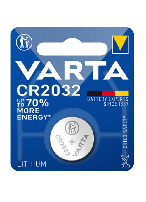 Paristopainikekenno Varta CR2032 1kpl