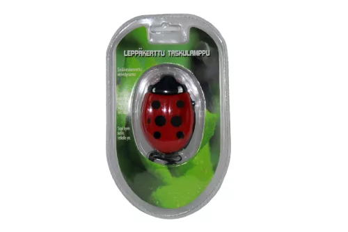 Dynamolamppu Leppäkerttu 7x5x3cm