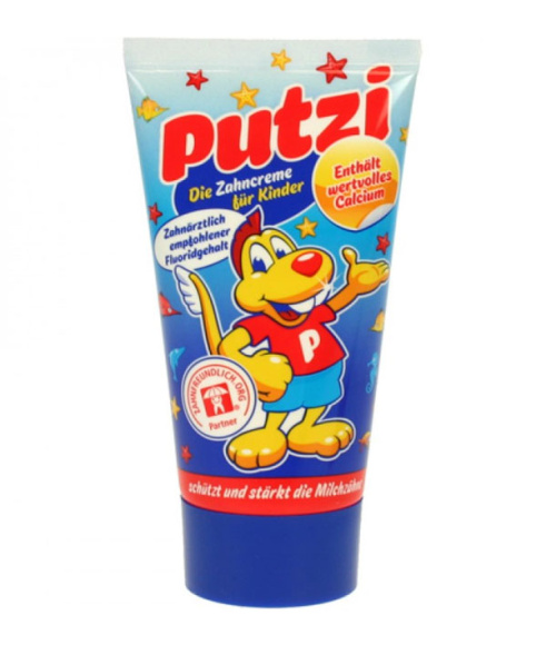 Putzi lasten hammastahna calcium 50ml