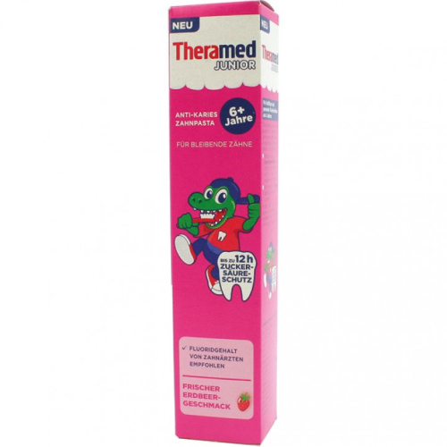 Theramed toothpaste Junior strawberry
