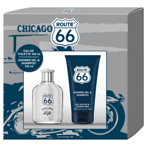Route 66 Easy Way kosmetiikkalahjapakkaus