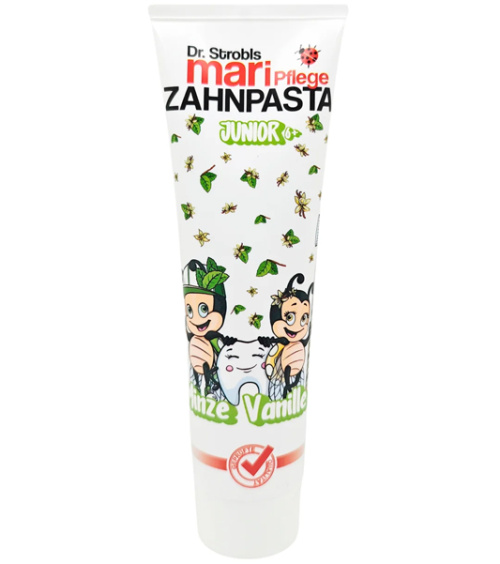 Dr. Strobl's hammastahna Junior 100ml
